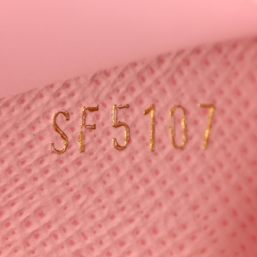 Monogram Victorine Wallet Rose Ballerine
