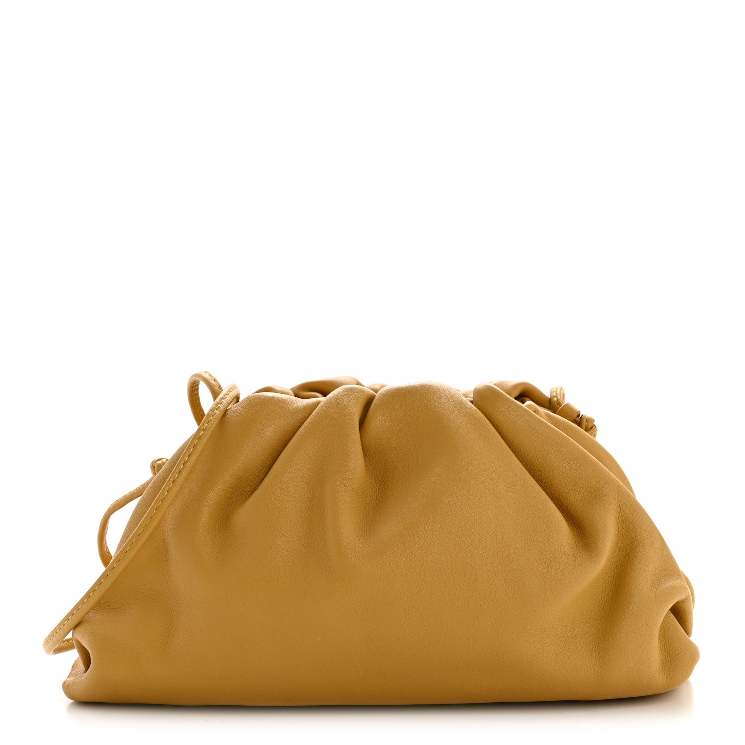 Butter Calfskin The Mini Pouch Butterscotch