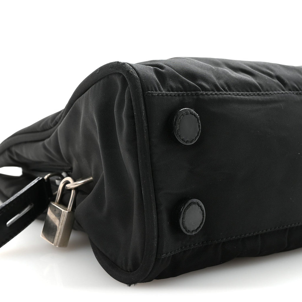 Tessuto Nylon Tote Black