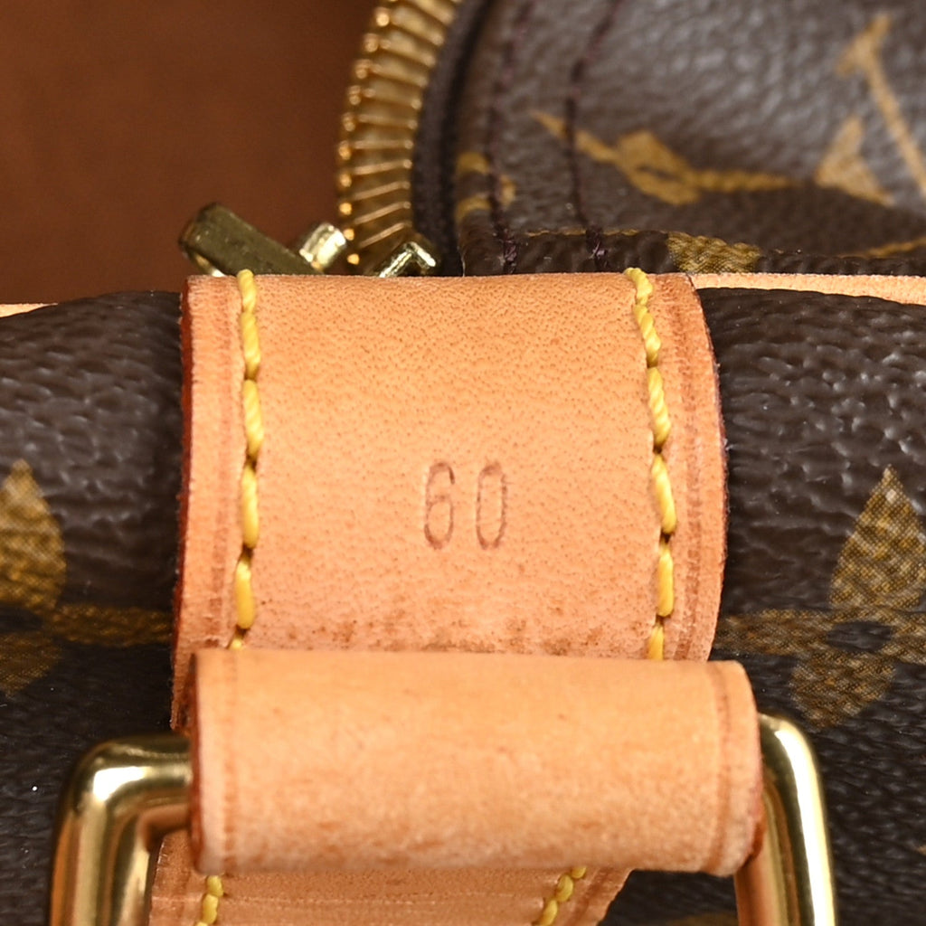 Monogram Keepall Bandouliere 60
