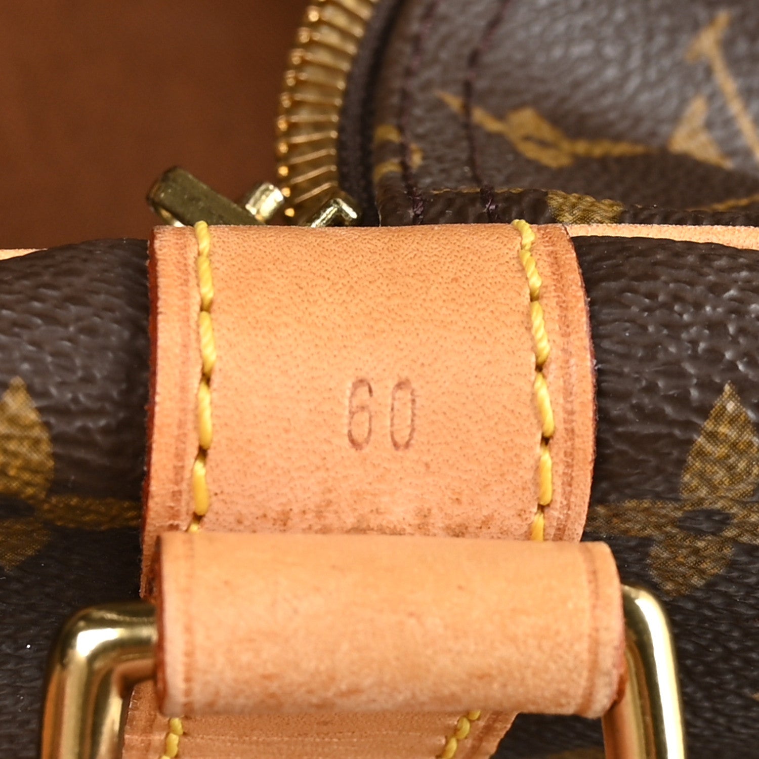 Monogram Keepall Bandouliere 60