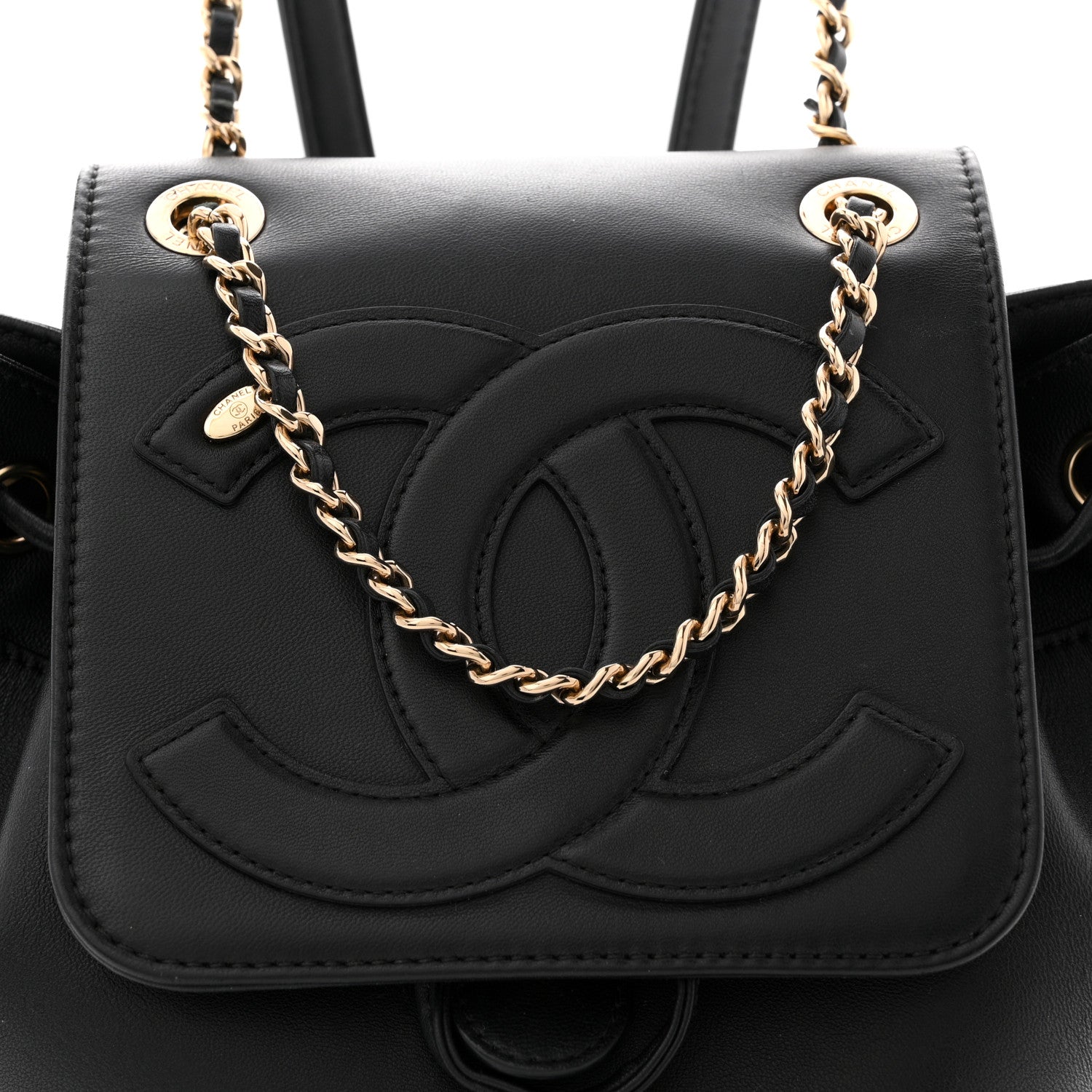 Lambskin CC Mania Backpack Black