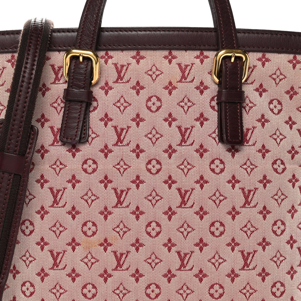 Mini Monogram Francoise Cherry
