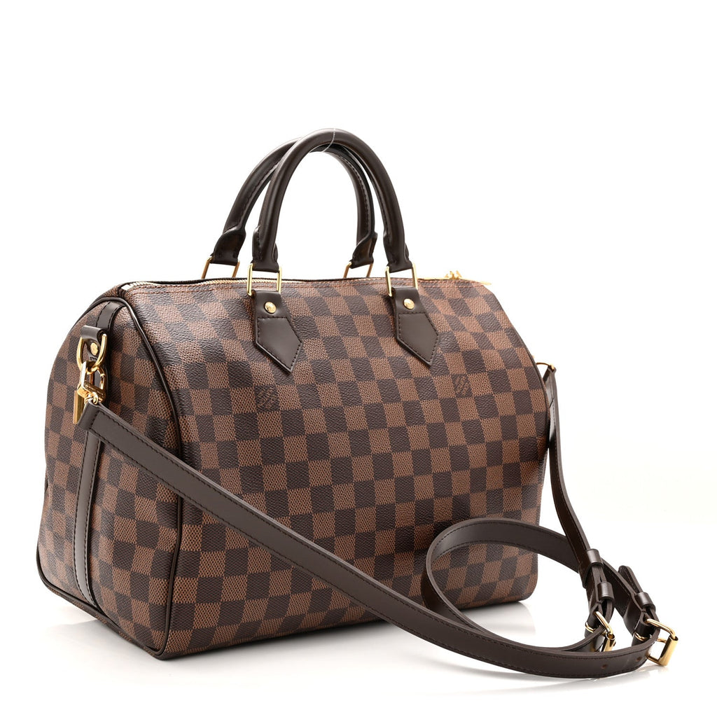 Damier Ebene Speedy Bandouliere 30