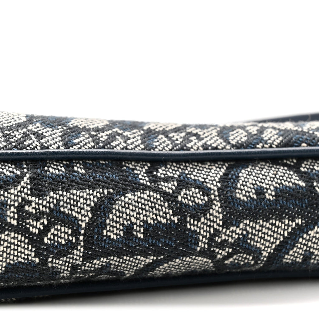 Monogram Mini Saddle Pochette Navy