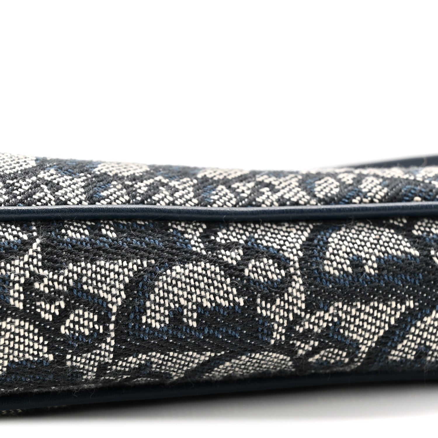 Monogram Mini Saddle Pochette Navy