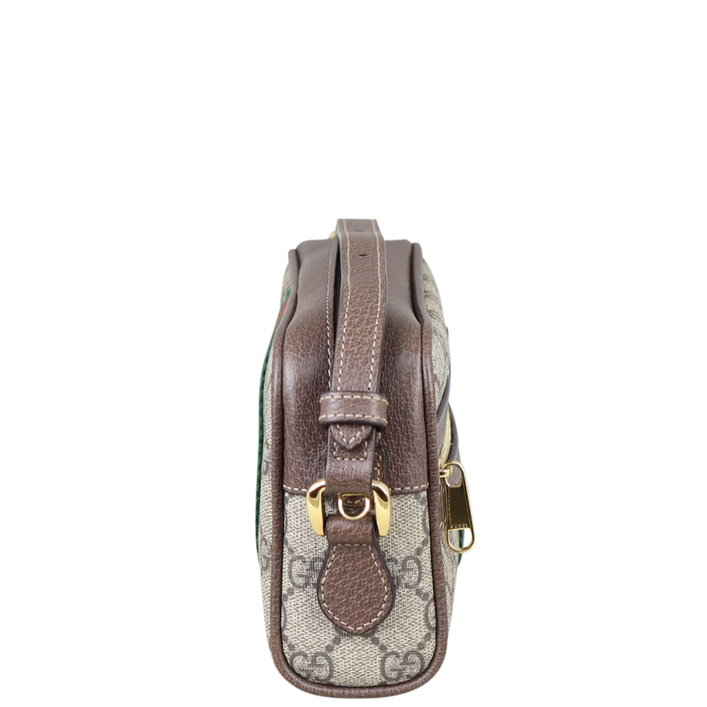 Gucci Ophidia GG Supreme Mini Shoulder Bag