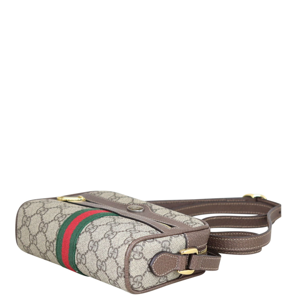 Gucci Ophidia GG Supreme Mini Shoulder Bag