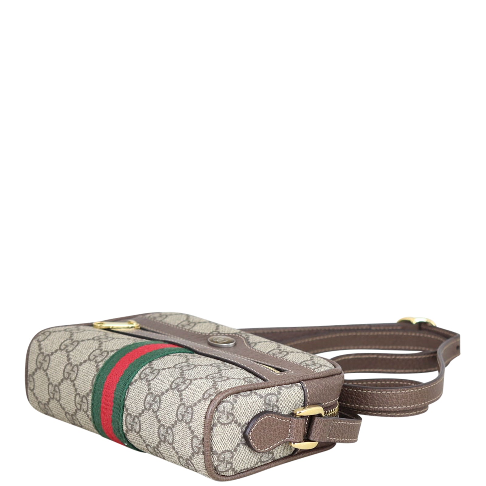 Gucci Ophidia GG Supreme Mini Shoulder Bag