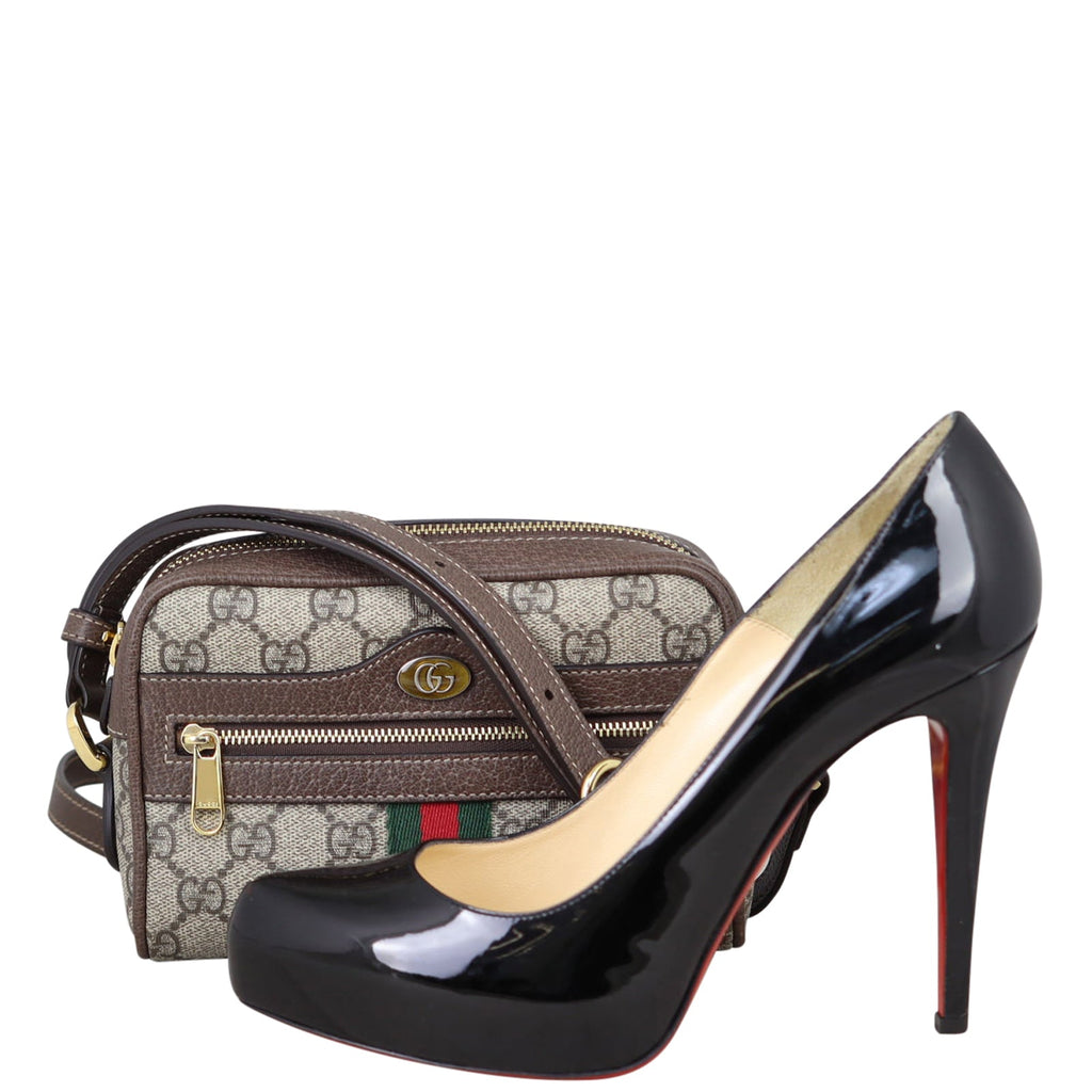 Gucci Ophidia GG Supreme Mini Shoulder Bag