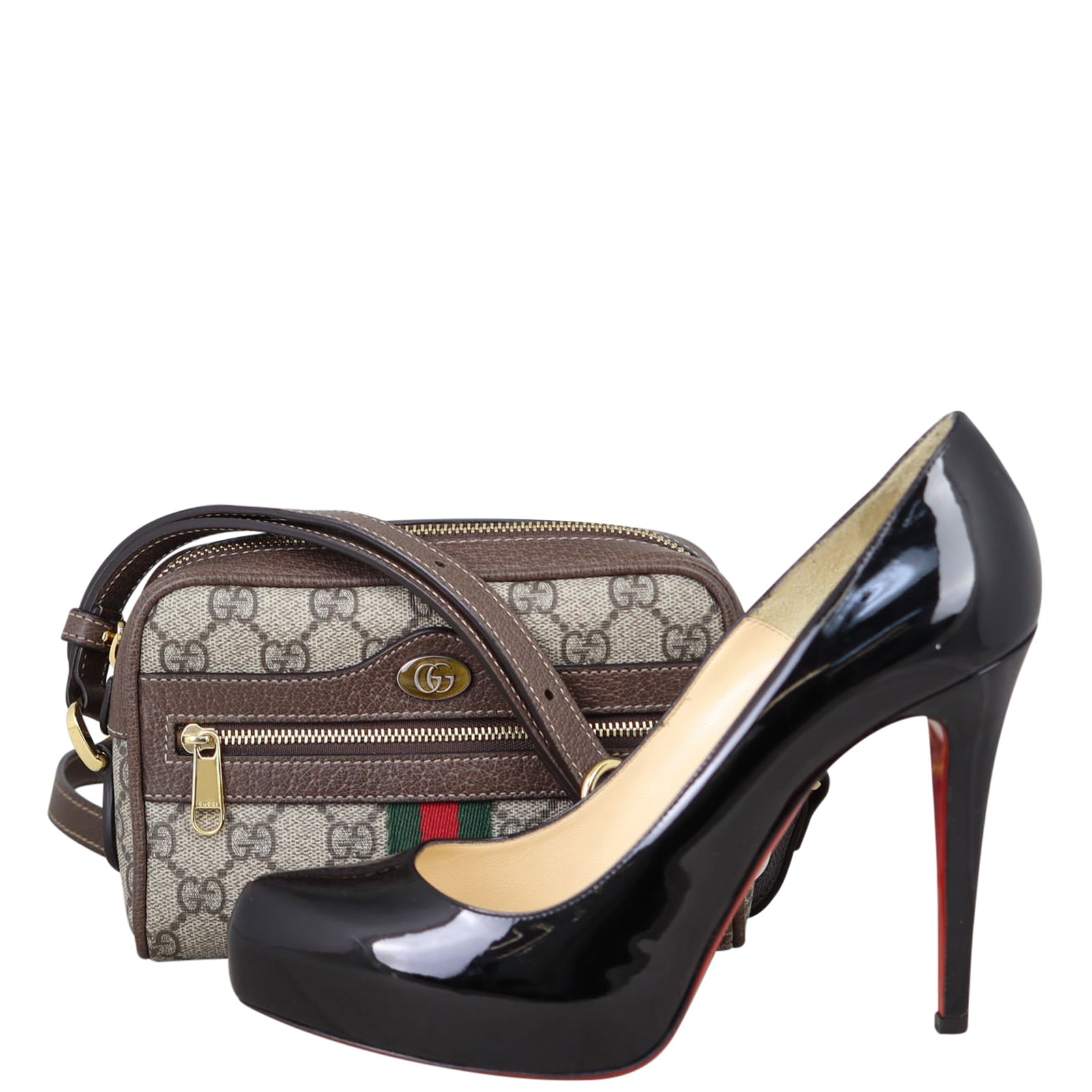 Gucci Ophidia GG Supreme Mini Shoulder Bag