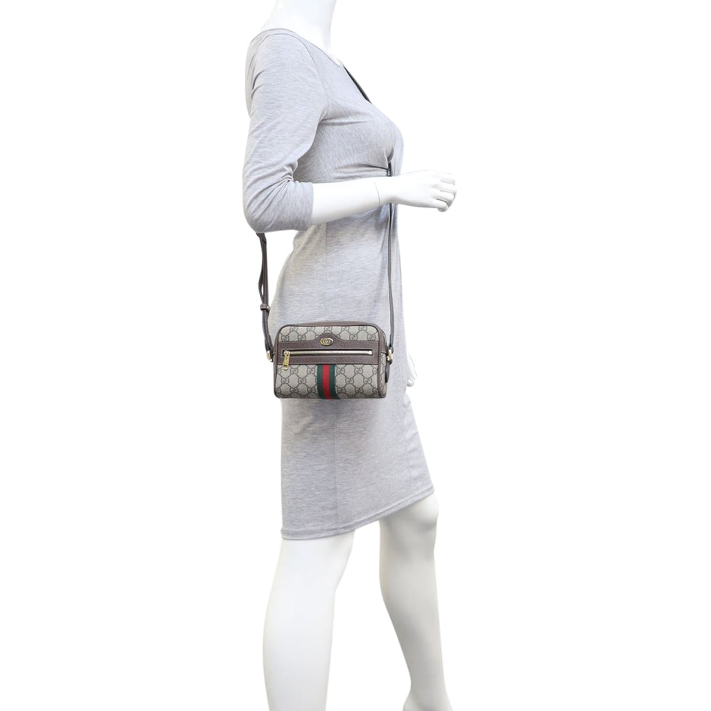 Gucci Ophidia GG Supreme Mini Shoulder Bag