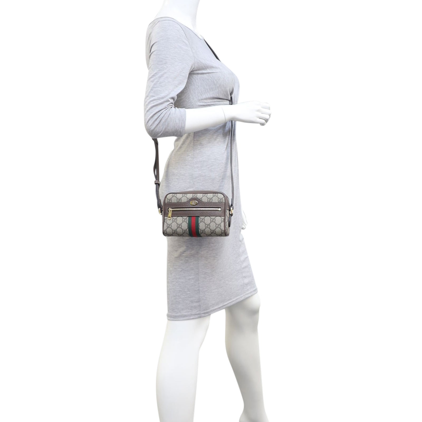 Gucci Ophidia GG Supreme Mini Shoulder Bag