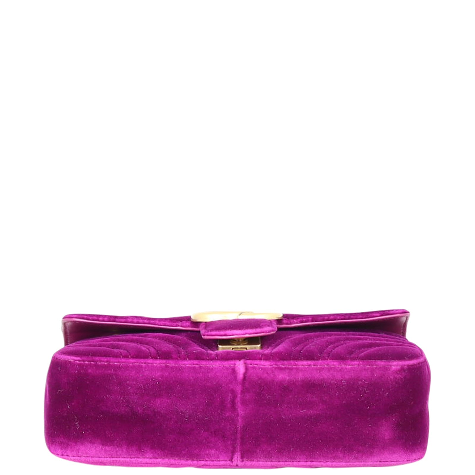 Gucci GG Marmont Velvet Mini Shoulder Bag