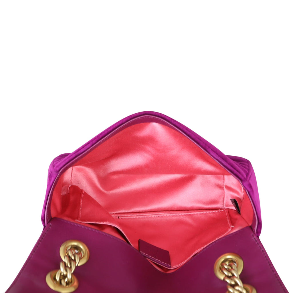 Gucci GG Marmont Velvet Mini Shoulder Bag