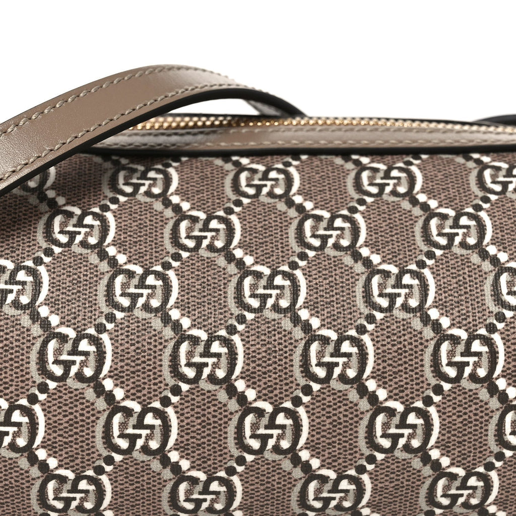 GG Shadow Monogram Mini Shoulder Bag Taupe