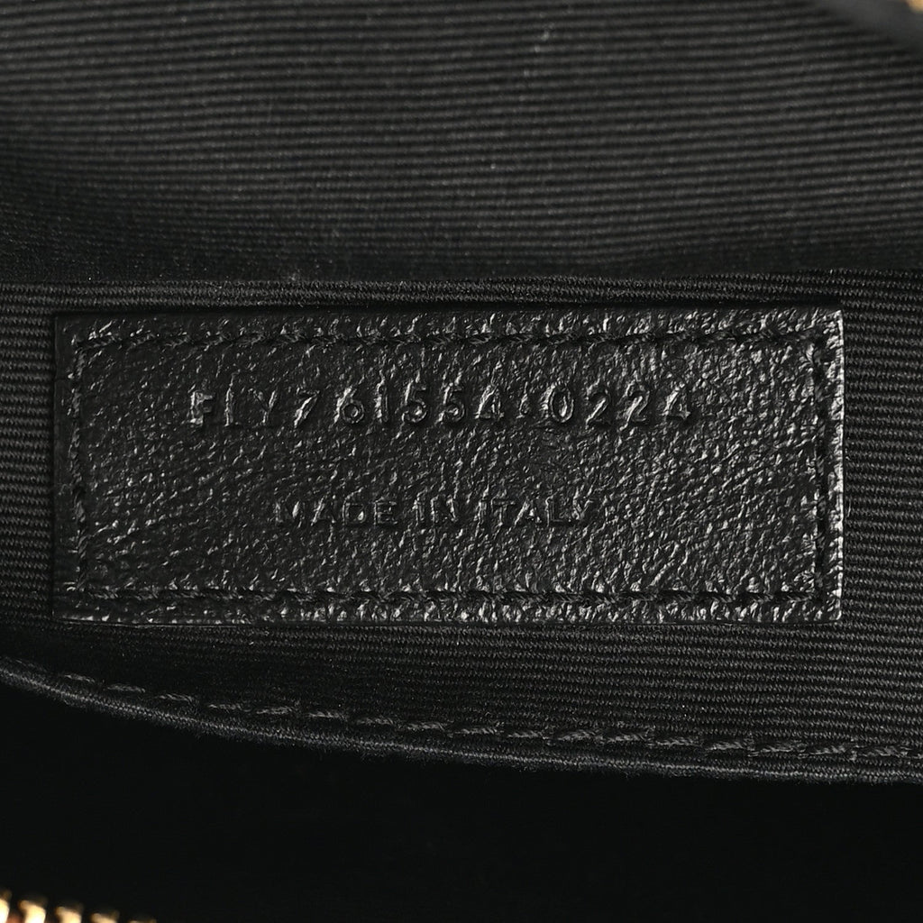 Calfskin Matelasse Monogram Lou Camera Bag Cinnamon