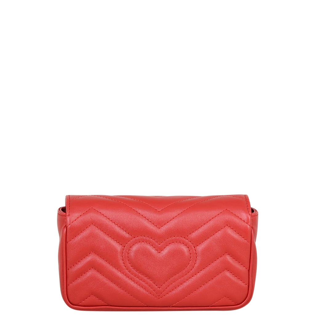 Gucci GG Marmont Super Mini Shoulder Bag