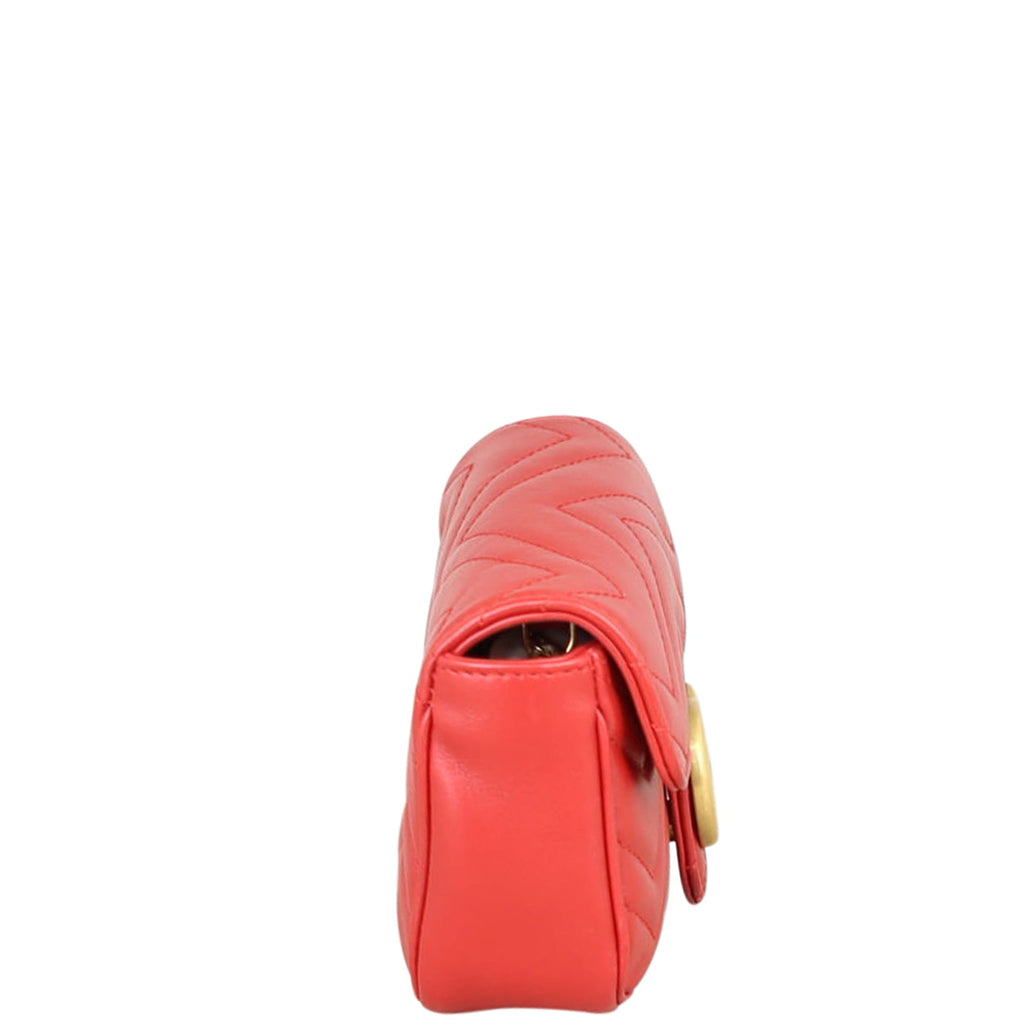 Gucci GG Marmont Super Mini Shoulder Bag