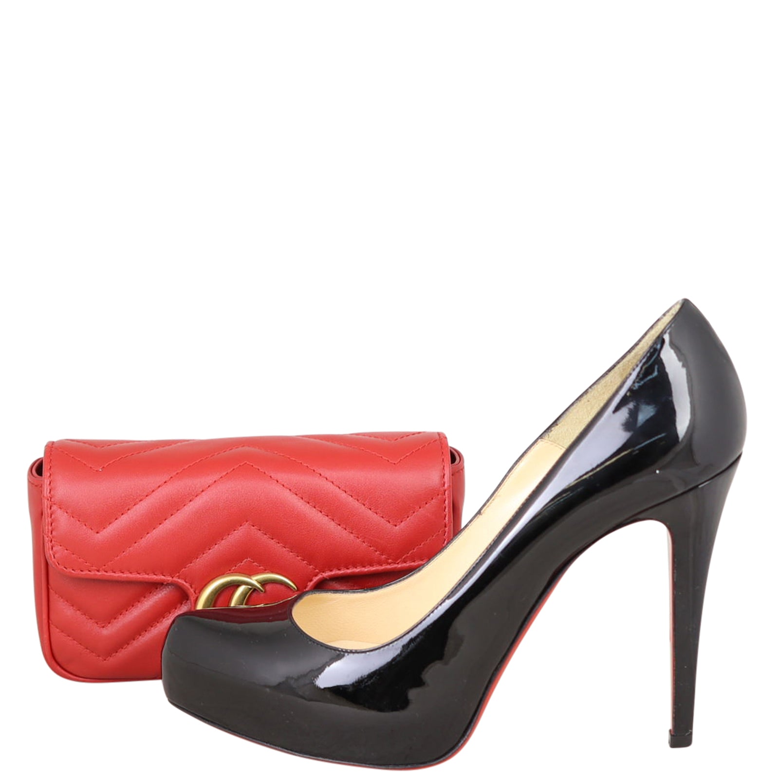 Gucci GG Marmont Super Mini Shoulder Bag