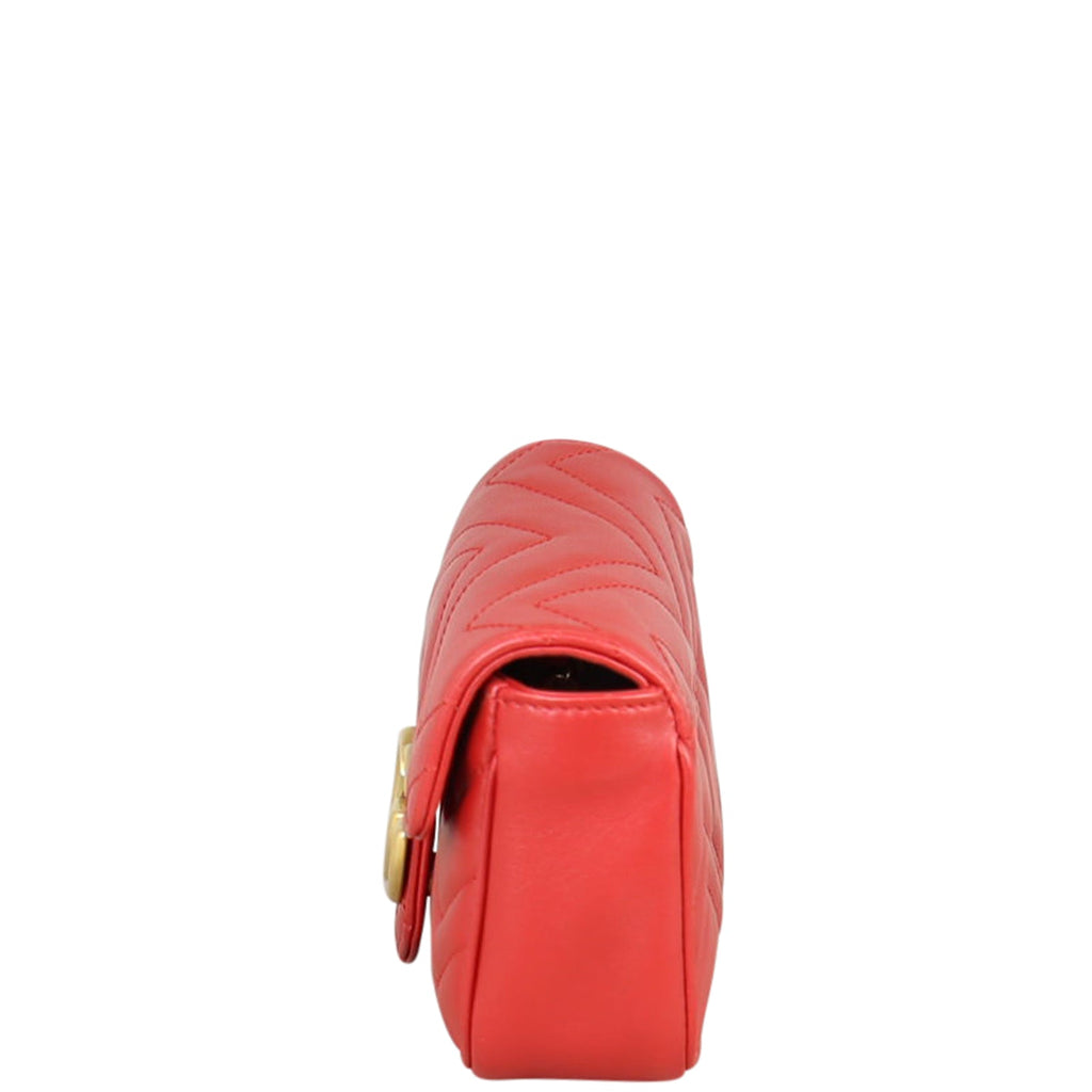 Gucci GG Marmont Super Mini Shoulder Bag