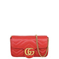 Gucci GG Marmont Super Mini Shoulder Bag