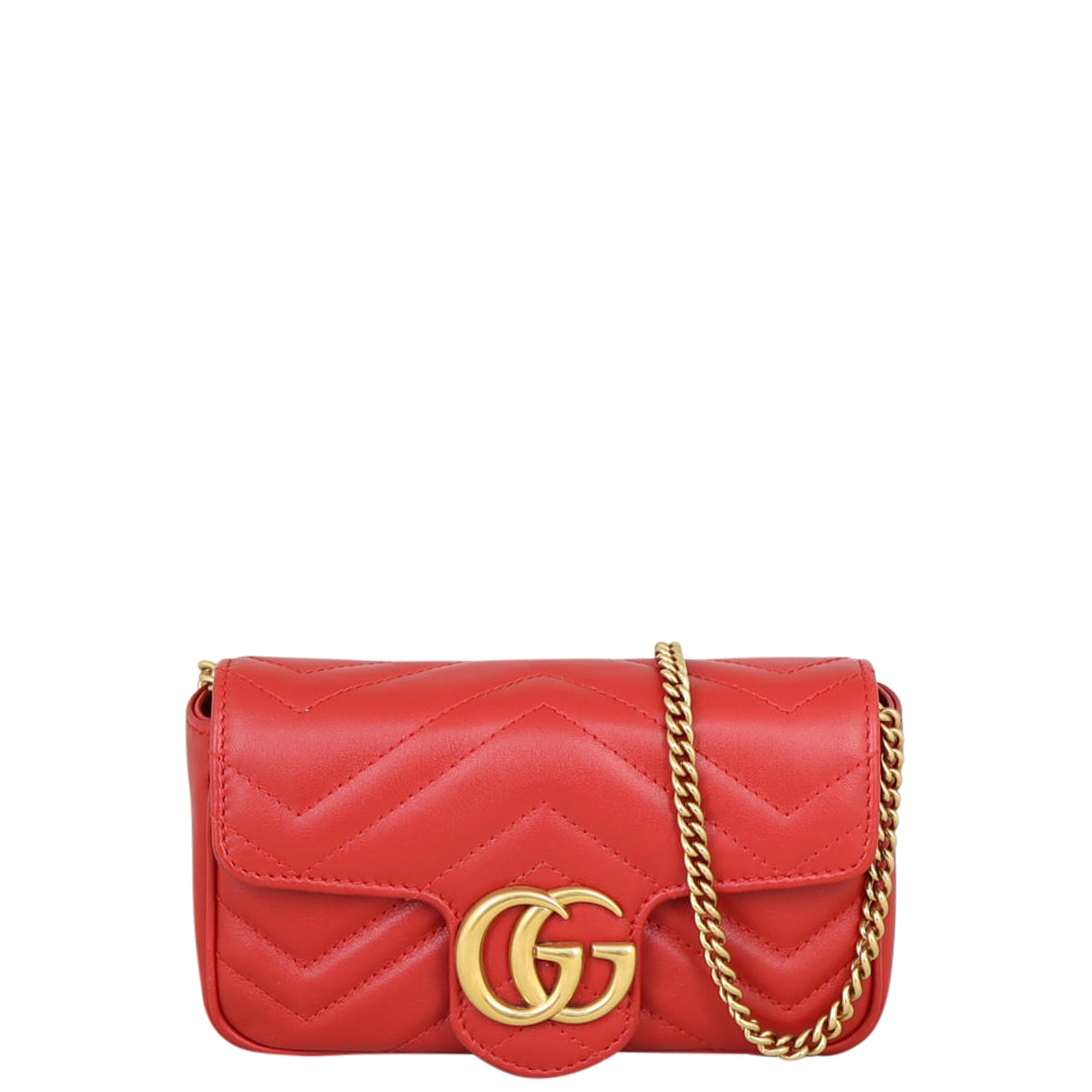 Gucci GG Marmont Super Mini Shoulder Bag