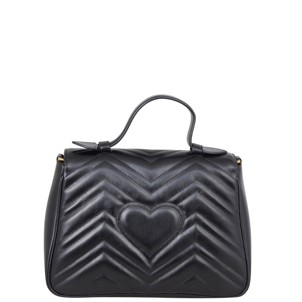 Gucci GG Marmont Small Top Handle Bag