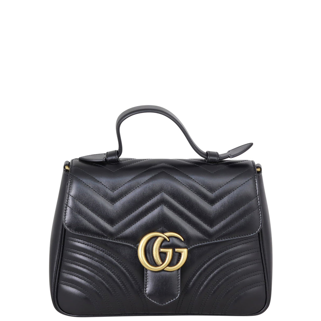 Gucci GG Marmont Small Top Handle Bag