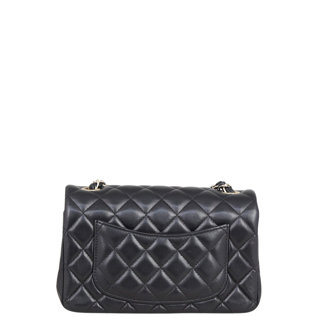Chanel Classic Flap Mini Rectangular Bag | Black 24 Series