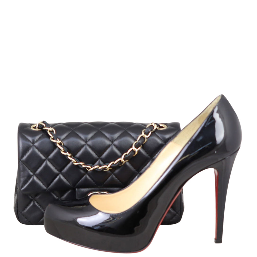 Chanel Classic Flap Mini Rectangular Bag | Black 24 Series