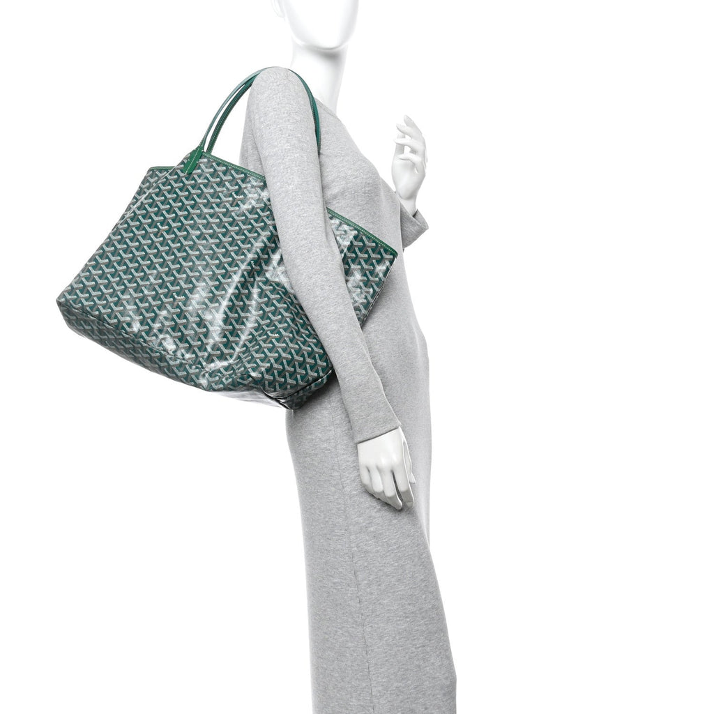 Goyardine Saint Louis GM Green
