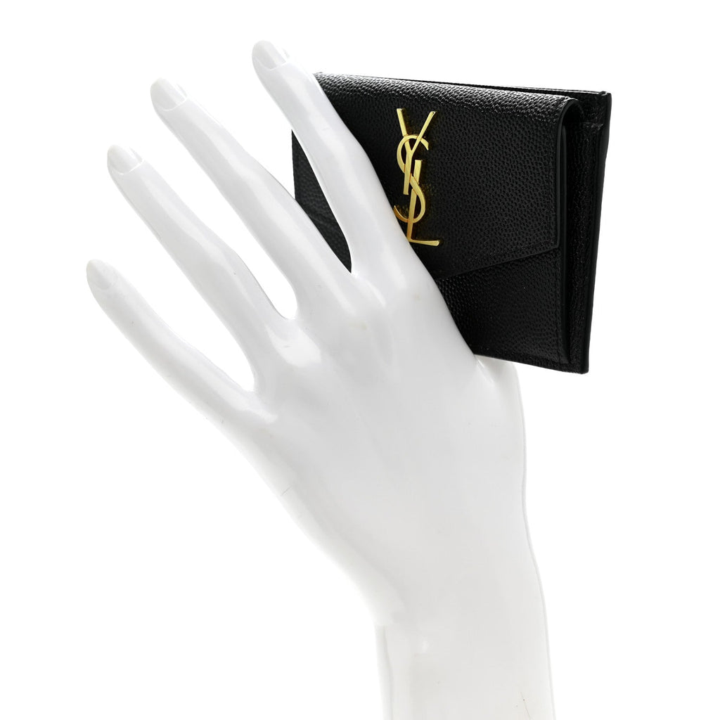 Grain De Poudre Uptown Monogram  Case Black