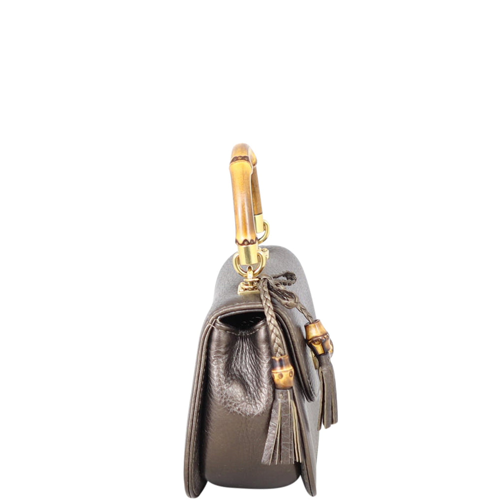 Gucci Mini Bamboo Chain Crossbody