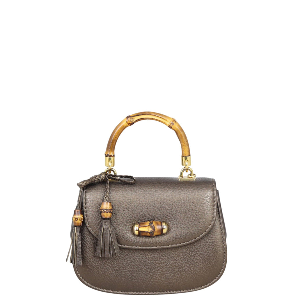 Gucci Mini Bamboo Chain Crossbody