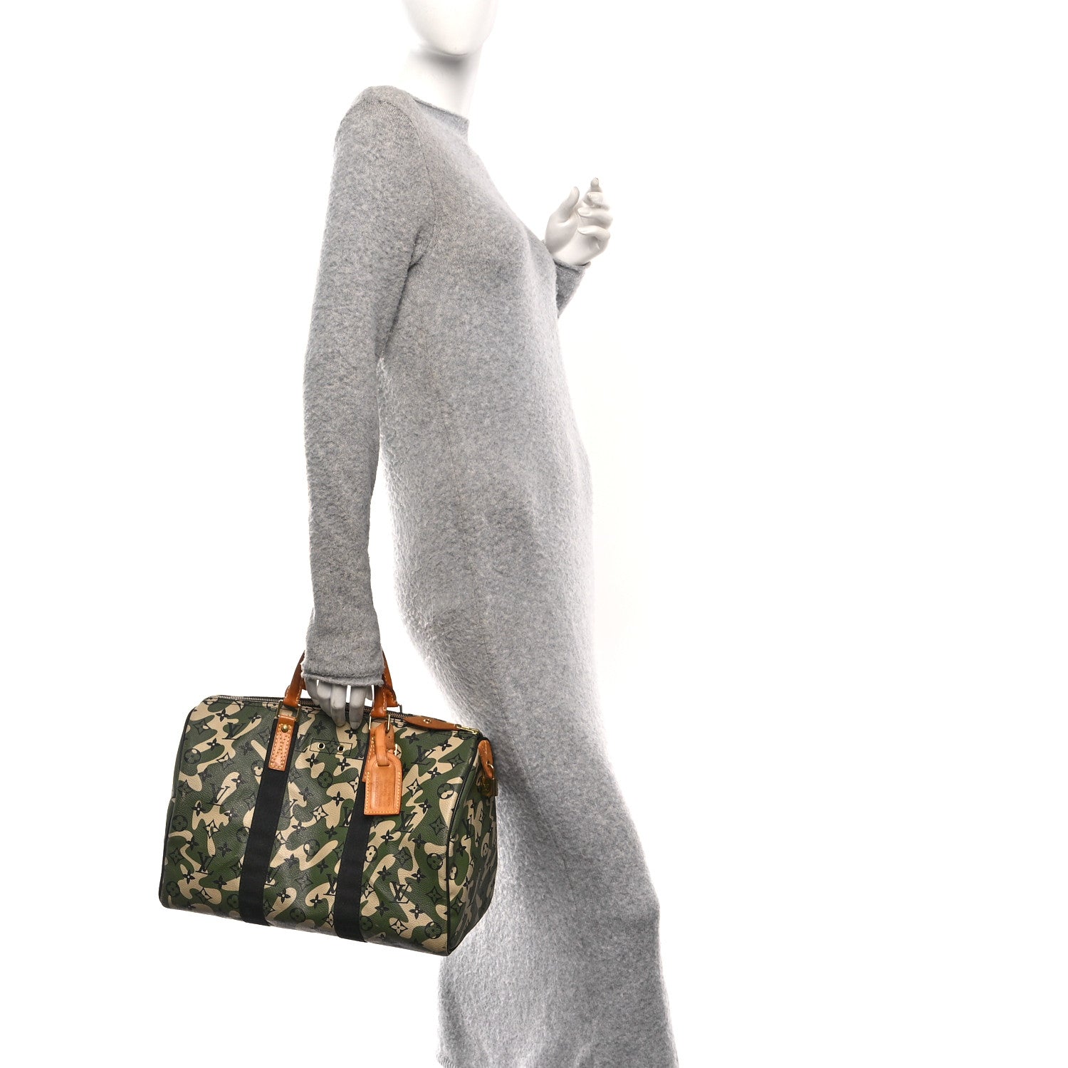 Monogramouflage Speedy 35