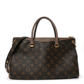 Monogram Pallas Full Taupe Glace
