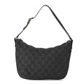 Denim Monogram Pochette Black