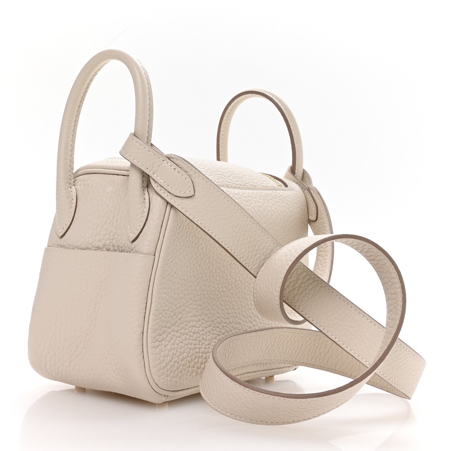 Taurillon Clemence Mini Lindy 20 Craie