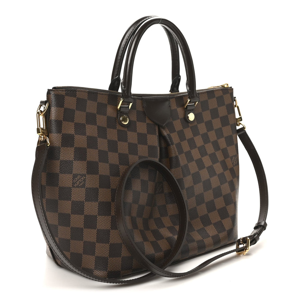 Damier Ebene Siena PM