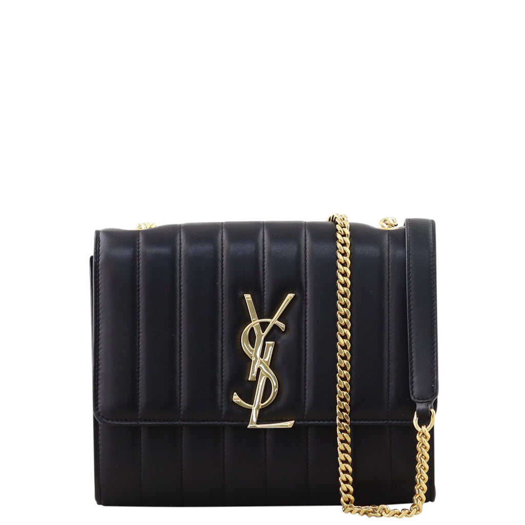 Saint Laurent Vicky Wallet on Chain