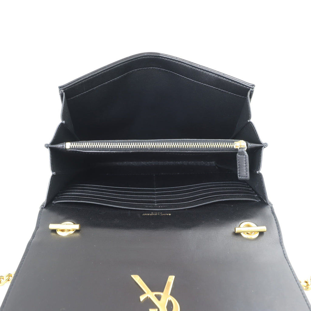 Saint Laurent Vicky Wallet on Chain