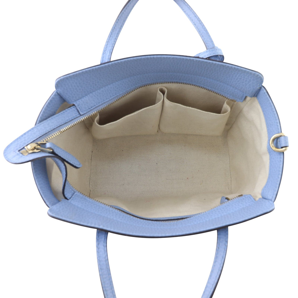 Gucci Swing Mini Leather Tote