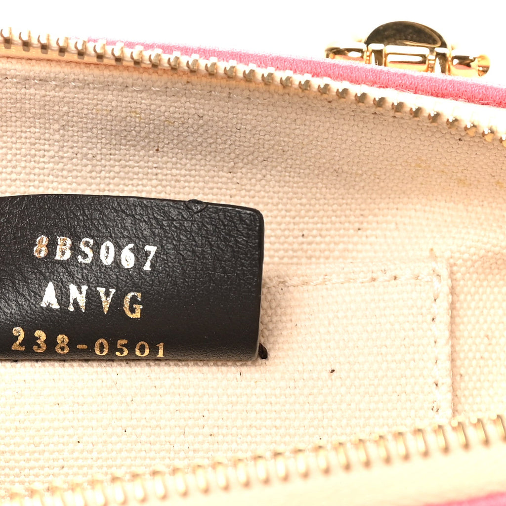 Canvas Vitello King Plexiglass Logo Embroidered Mini By The Way Top Handle Boston Bag Grezzo Pink Dalia