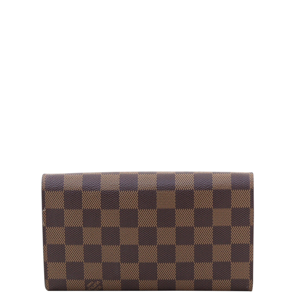 Louis Vuitton Croisette Wallet on Chain Damier Ebene