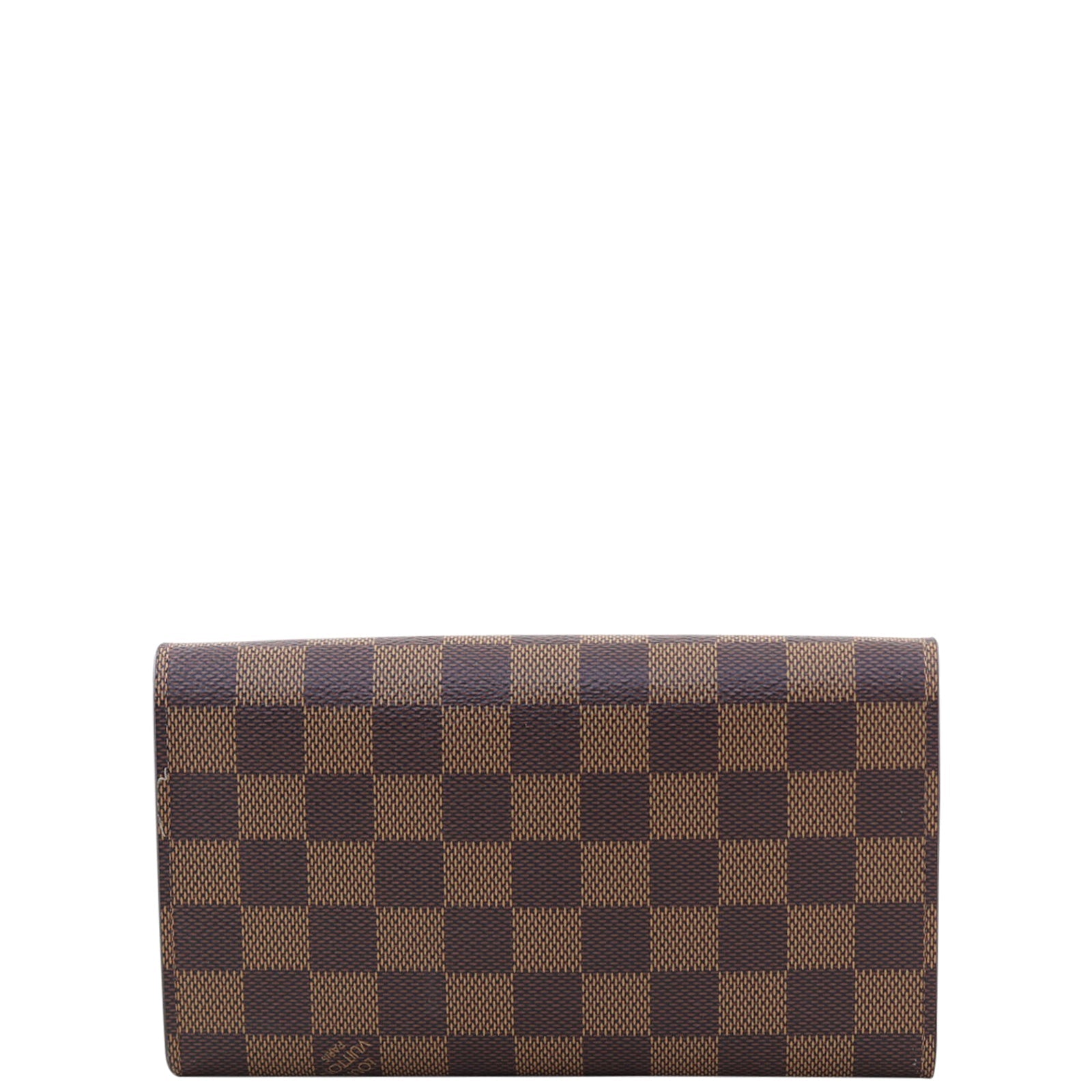 Louis Vuitton Croisette Wallet on Chain Damier Ebene
