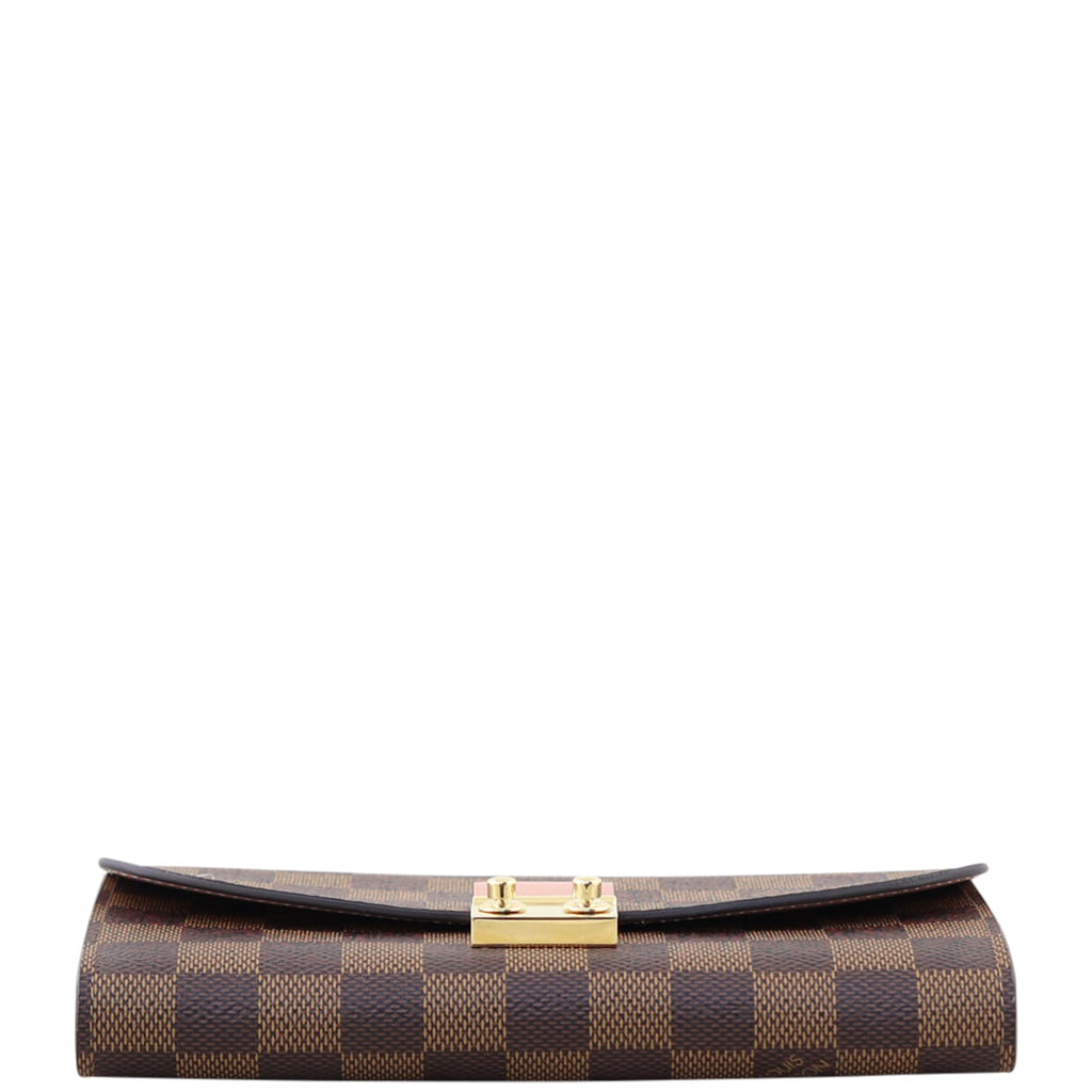 Louis Vuitton Croisette Wallet on Chain Damier Ebene