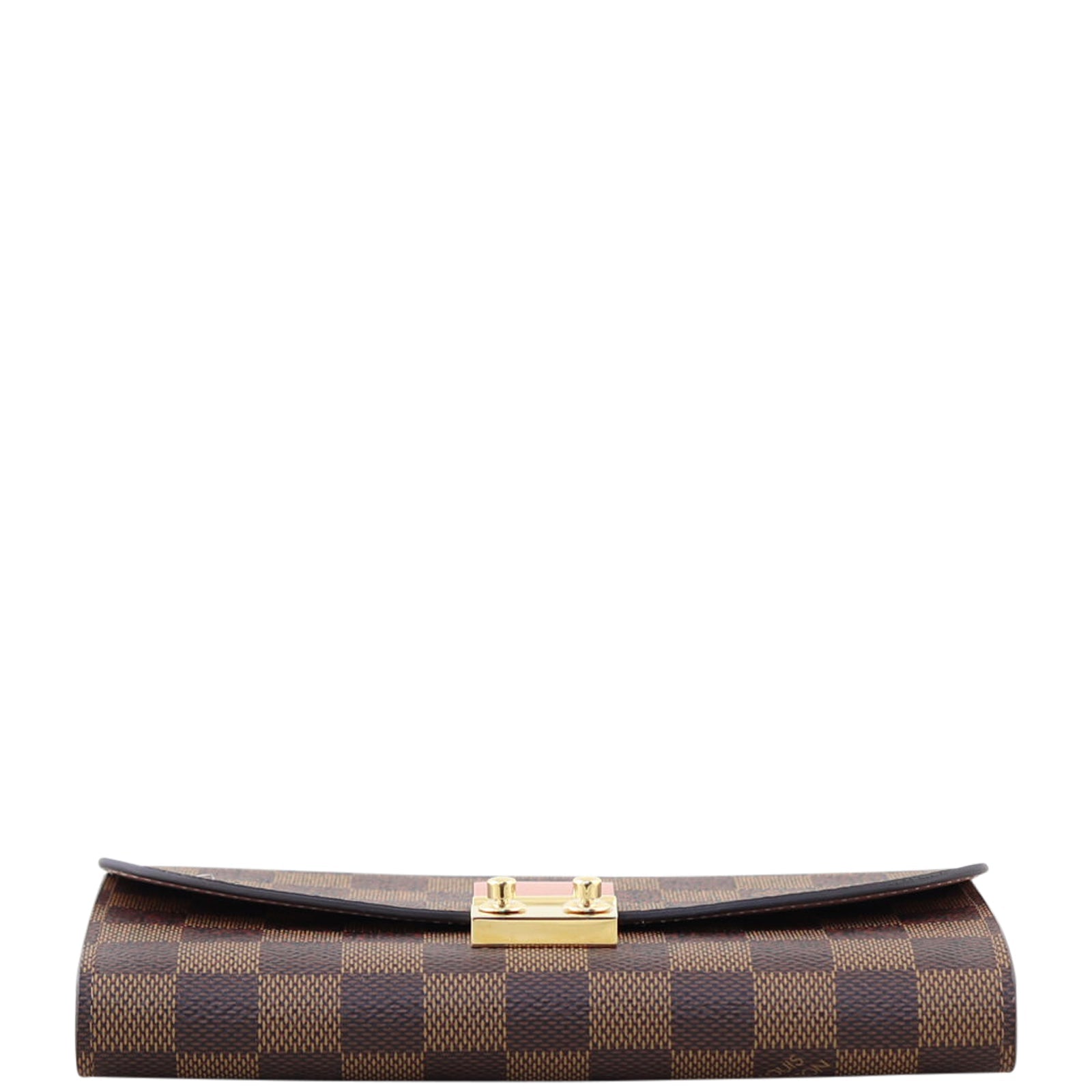 Louis Vuitton Croisette Wallet on Chain Damier Ebene