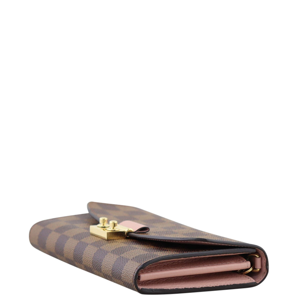 Louis Vuitton Croisette Wallet on Chain Damier Ebene