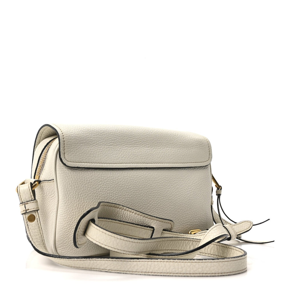 Vitello Phenix Crossbody Bag Talco